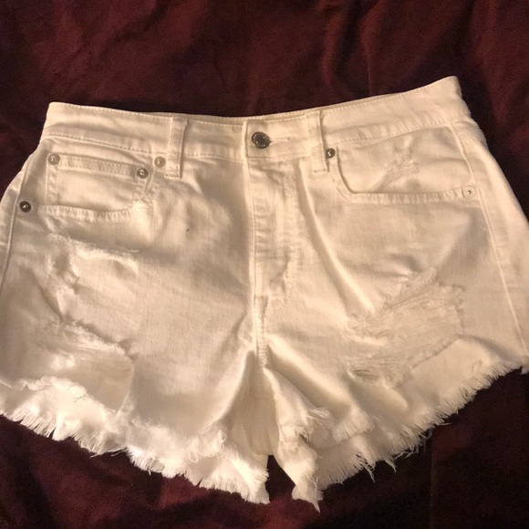 American Eagle super stretch jean shorts - Picture 1 of 2